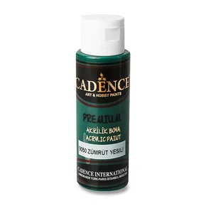 Cadence Prémium Akrilfesték 70 ml, Smaragdzöld
